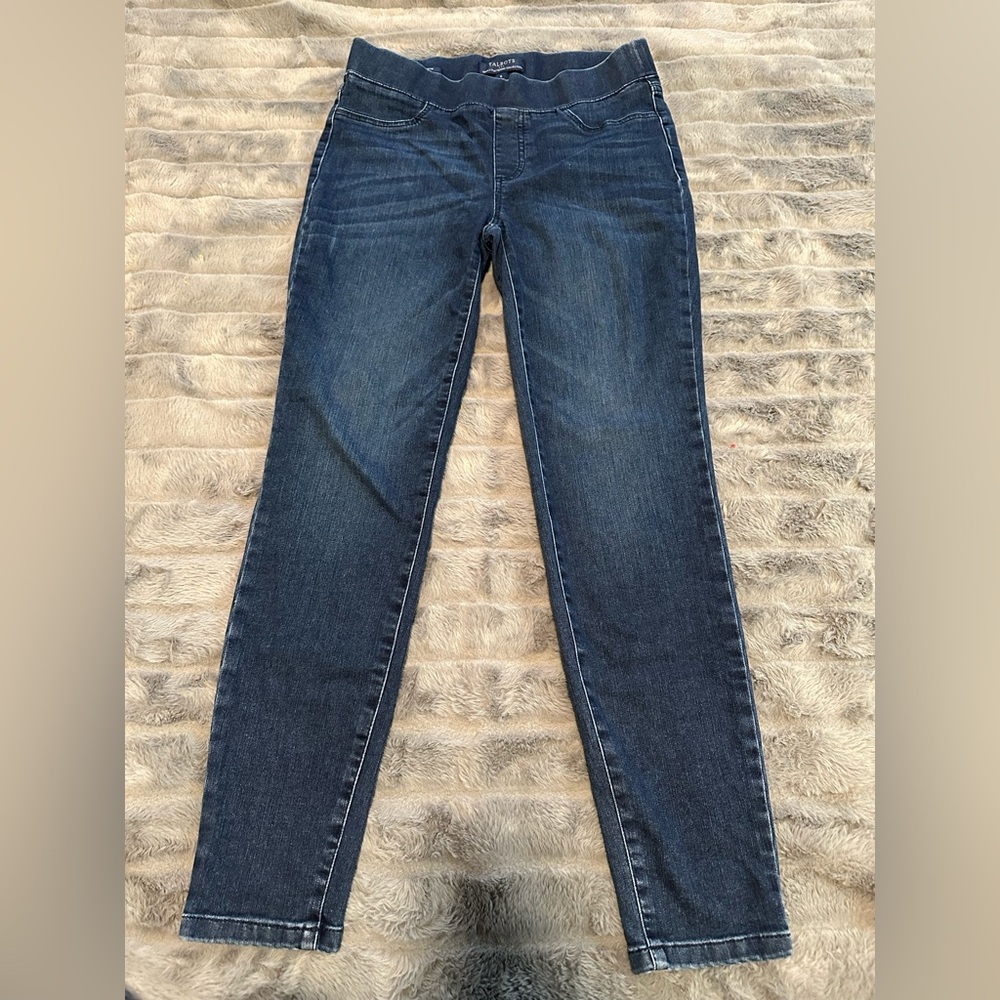 Talbots Women's Dark Indigo Skinny Jeans